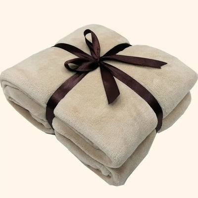 Stay Cozy and Warm with Our All-Season Extra Thick Polyester Coral Fleece Blanket