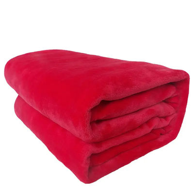 Stay Cozy and Warm with Our All-Season Extra Thick Polyester Coral Fleece Blanket