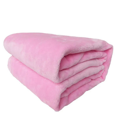 Stay Cozy and Warm with Our All-Season Extra Thick Polyester Coral Fleece Blanket