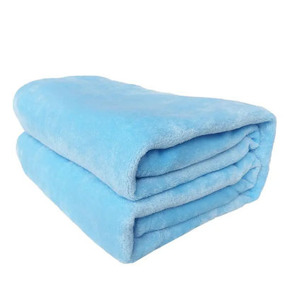 Stay Cozy and Warm with Our All-Season Extra Thick Polyester Coral Fleece Blanket