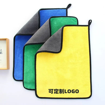 30*30cm Microfiber Car Cleaning Towels Say Goodbye to Expensive Cleaning Products