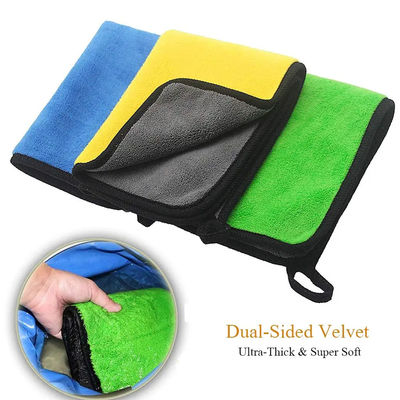 30*30cm Microfiber Car Cleaning Towels Say Goodbye to Expensive Cleaning Products