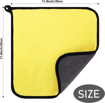 30*30cm Microfiber Car Cleaning Towels Say Goodbye to Expensive Cleaning Products