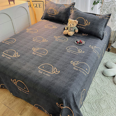 All Seasons Washed Cotton Printed Sheets Sabanas De Algodon for Age Group All 1-1.5kg