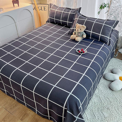 All Seasons Washed Cotton Printed Sheets Sabanas De Algodon for Age Group All 1-1.5kg