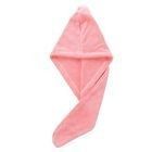 Custom Logo Hair Towel Microfiber Quick Dry Microfibre Hair Drying Towel Wrap for Women