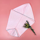 Custom Logo Hair Towel Microfiber Quick Dry Microfibre Hair Drying Towel Wrap for Women