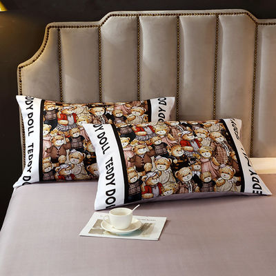 Cartoon Style 2023 Baby Bedsheets Bedding Set for Kids made of 100% Polyester Fabric