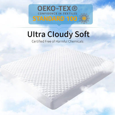 Solid Color Nondisposable Bed Protector for a Healthy and Clean Sleeping Environment
