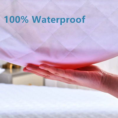 Solid Color Nondisposable Bed Protector for a Healthy and Clean Sleeping Environment