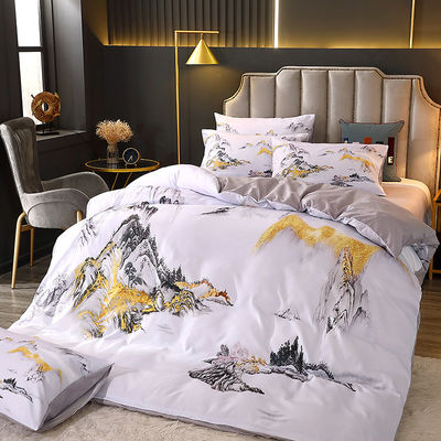 Nature-Inspired Baby Cot Bedding Set with Sustainable Materials and Matching Curtains