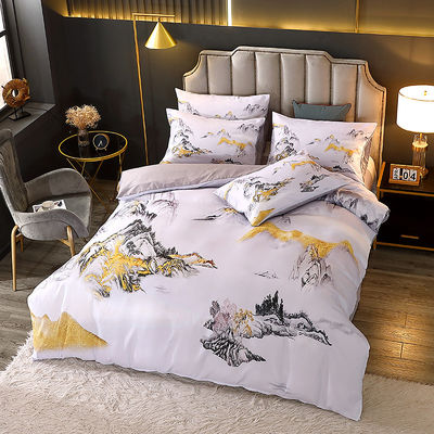 Nature-Inspired Baby Cot Bedding Set with Sustainable Materials and Matching Curtains