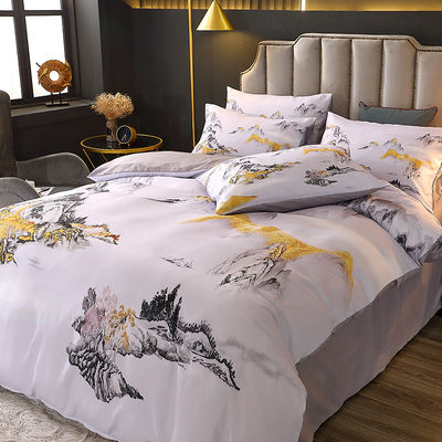 Nature-Inspired Baby Cot Bedding Set with Sustainable Materials and Matching Curtains