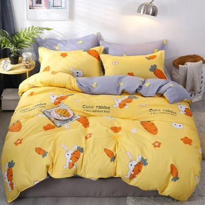 Custom Size Grade A Winter Velvet Duvet Cover Set Luxury Bed Sheets for Modern Bedding