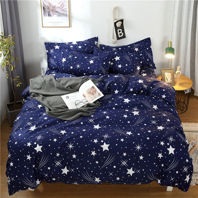Custom Size Grade A Winter Velvet Duvet Cover Set Luxury Bed Sheets for Modern Bedding