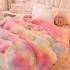 Winter Warm Velvet Bedding Set Luxury Thicken Comforter Quilt Bed Lamb Fleece Customised Size
