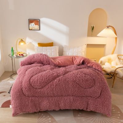 California King Size Hotel Collection Comforter with Customized Logo and Organic Fabric