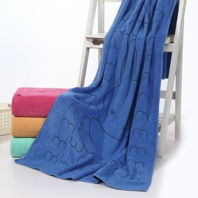 High Water Absorption Woven Microfiber Hand Towel Sets with Custom Size and Color Logo