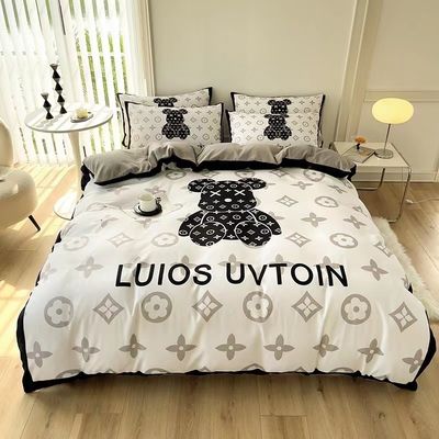 100% Polyester White Bedding Set for Wedding Luxury Bedspreads and Sheets Collections