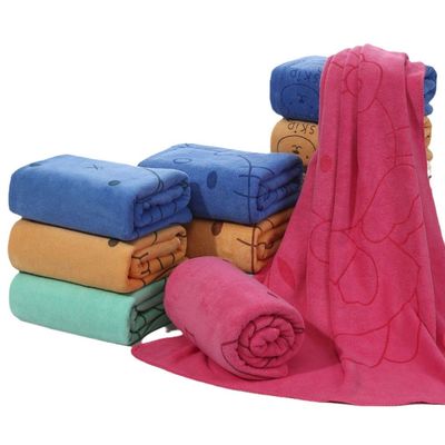 High Water Absorption Woven Microfiber Hand Towel Sets with Custom Size and Color Logo