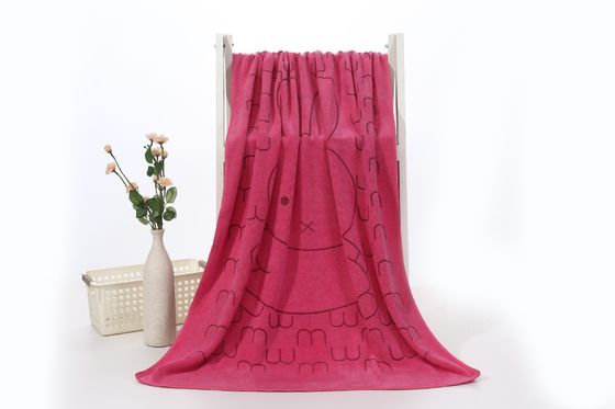 High Water Absorption Woven Microfiber Hand Towel Sets with Custom Size and Color Logo