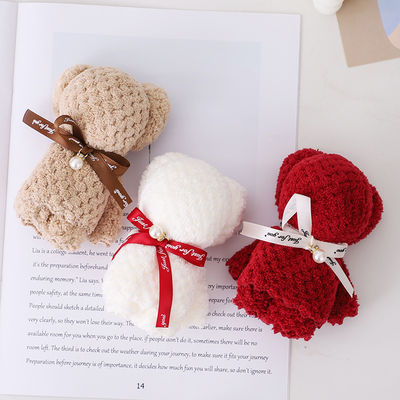 Antimicrobial Ceramic Wedding Souvenirs Multiple Colors High Aesthetic Towel Water Cups