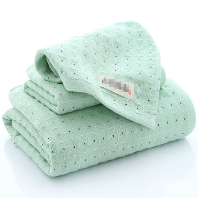 Adult Square Bath Towel Made of Pure Cotton Double Gauze 70*140cm Soft and Fluffy