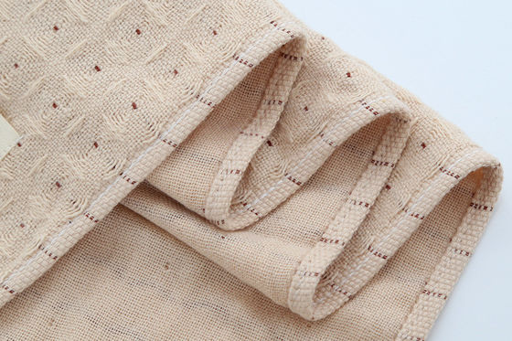 Adult Square Bath Towel Made of Pure Cotton Double Gauze 70*140cm Soft and Fluffy