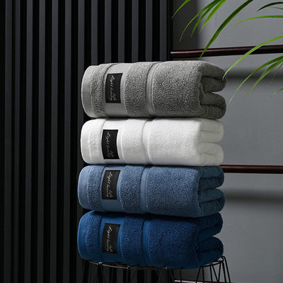 Custom Embroidery Pure Cotton Towel Sets for Home or Hotel Vacation Rentals