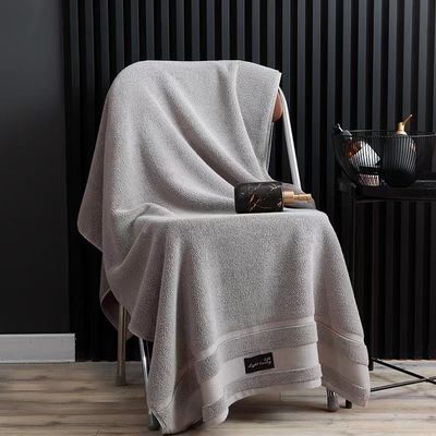 Custom Embroidery Pure Cotton Towel Sets for Home or Hotel Vacation Rentals
