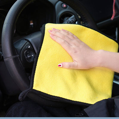 Customized Colors Super Absorbent Microfiber Towel for Make Up Remover Cloths 30*40 500gs