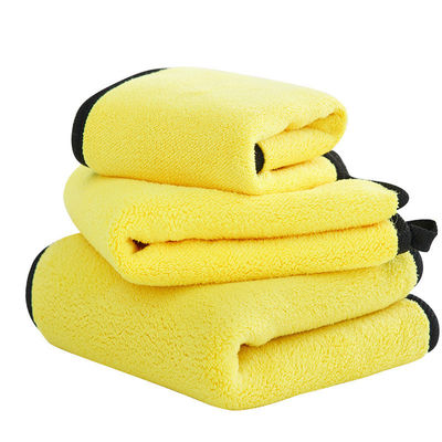 Customized Colors Super Absorbent Microfiber Towel for Make Up Remover Cloths 30*40 500gs