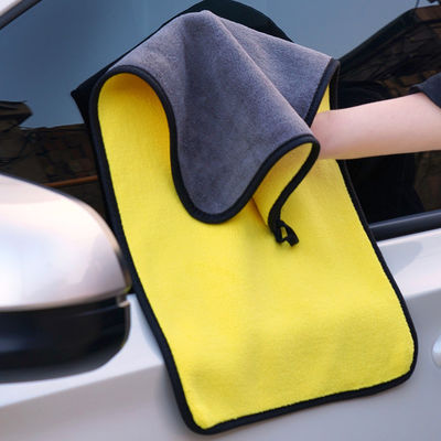 Customized Colors Super Absorbent Microfiber Towel for Make Up Remover Cloths 30*40 500gs