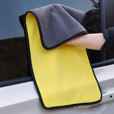 Customized Colors Super Absorbent Microfiber Towel for Make Up Remover Cloths 30*40 500gs
