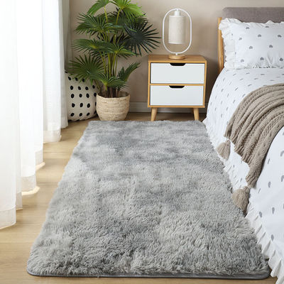 High Pile Height Polyester Tie Dyed Printed Carpet for Bedroom Living Room Study Room