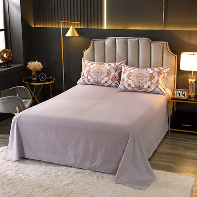 Digital Printing Bedding Set with Polyester Comforter Cover and Luxury Bed Sheets