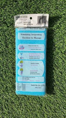 Instant Cooling 60%Nylon 40%Polyester Shower Towel Exfoliating Bath Towel of Japanese