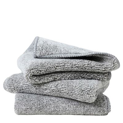 Rectangle Japanese-style Bamboo Charcoal Fiber Dishwashing Cloth Kitchen Oil Removal