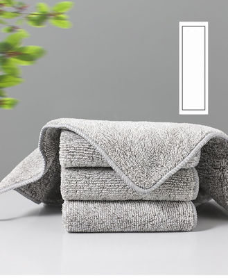 Rectangle Japanese-style Bamboo Charcoal Fiber Dishwashing Cloth Kitchen Oil Removal