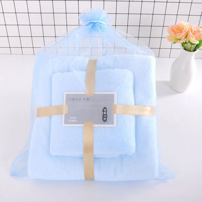 High Absorbent Round Coral Fleece Bath Towel Set with Sustainable Polyester Material