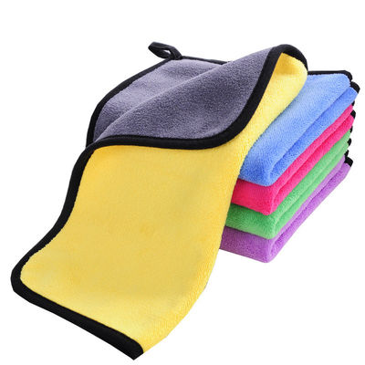 Super Absorbent Microfiber Towel for Car Drying 30*40 500gs Make Up Remover Cloths