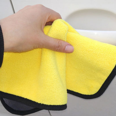 Super Absorbent Microfiber Towel for Car Drying 30*40 500gs Make Up Remover Cloths