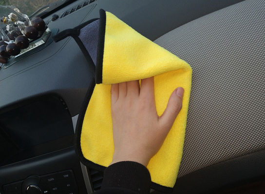 Super Absorbent Microfiber Towel for Car Drying 30*40 500gs Make Up Remover Cloths