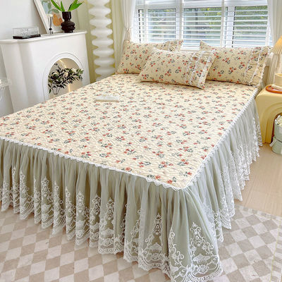 Customizable Princess Wind French Lace Bedding Set All-groups European Style Four Seasons