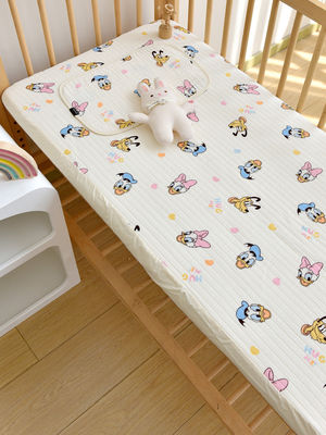 Soft and Breathable Baby Blanket Quilt Made of 100% Cotton Fiber for Newborn Swaddle