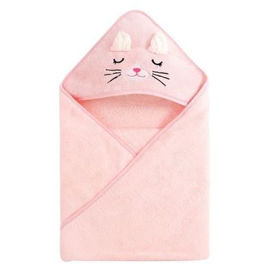 Customized Children's Bathrobe Set Soft and Absorbent Hooded Towels for Babies