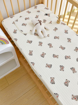 Soft and Breathable Baby Blanket Quilt Made of 100% Cotton Fiber for Newborn Swaddle