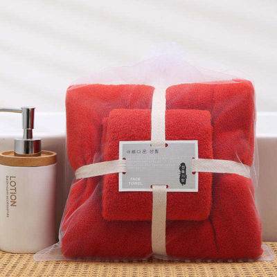 Customize Label Super Soft Microfiber Coral Velvet Bathroom Towel for Affordable Gift