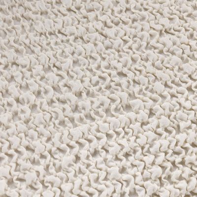 Rectangle Light Luxury Style Seersucker Solid Color Sofa Covers for Living Room Décor