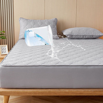 Experience Maximum Comfort with 300tc Cotton Waterproof Queen Size Mattress Cover